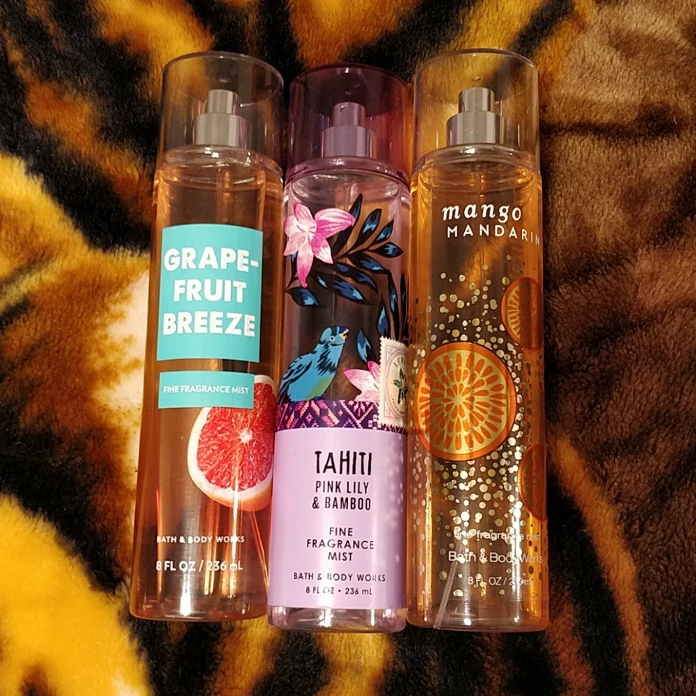 Bath and Body Works Fine Fragrance Mist